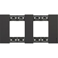 Rámeček BTICINO KA4802M2KG 2+2M ČERNÁ