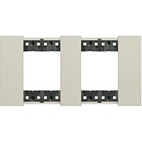 Rámeček BTICINO KA4802M2KM 2+2M PÍSEK