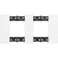 Rámeček BTICINO KA4802M2KW 2+2M BÍLÁ