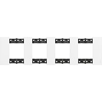 Rámeček BTICINO KA4802M4KW 2+2+2+2M BÍLÁ