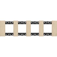 LNOW RÁMEČEK 2+2+2+2M ZLATO