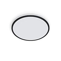 PHILIPS Svítidlo LED OZZIET 18W 1800lm 2700K přisazené stmívatelné IP20 černá