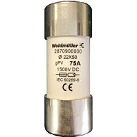 Pojistka Weidmuller WSFL 22X58 75A 1K5V