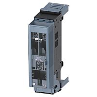 SIEMENS  Pojistkový odpínač velikost 000, 3pól, úzké provedení, pro montáž na přípojnice rozteč 60mm, vývod nahoře, třmenové svorky  typ 3NP1113-2BC20