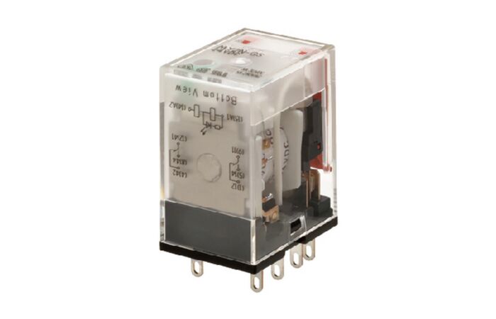 OMRON Relé MY2-GS DC24 BY OMZ