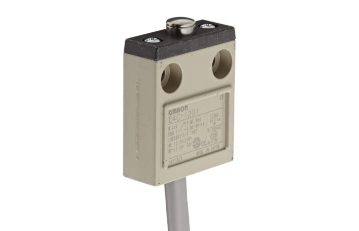 OMRON Spínač  D4C-1201 koncový