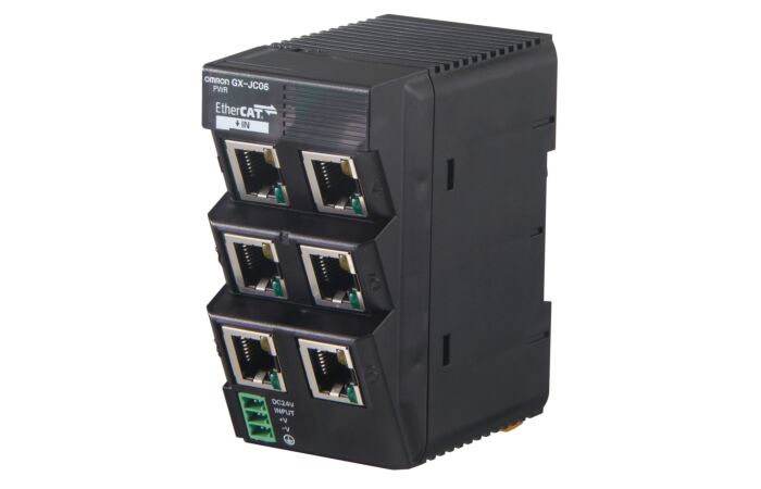OMRON Produkt 6portový EtherCat připojovací modul, 24
