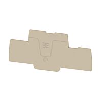 WEIDMULLER Bočnice SEP 2T 2.5, 94.48 mm x 2.1 mm, tmavě béžová