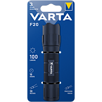 VARTA Svítilna LED Value Flashlight F20 100lm 3x AAA