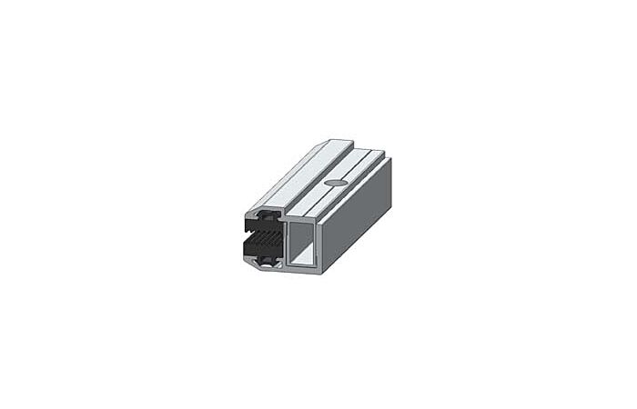 K2 SYSTEMS Svorka CLICK 5.0 100mm koncová stříbrná