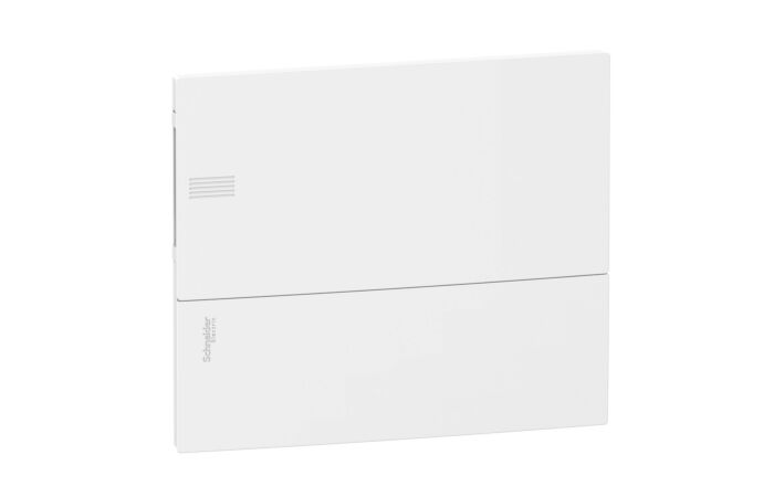 SCHNEIDER Skříň MINI PRAGMA 12TE pod omítku bílé dveře, IP40