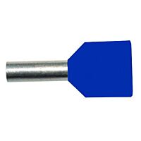 PROTEC Dutinka PAEH 2,5/10mm lisovací modrá dvojitá