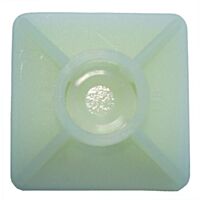 PROTEC Příchytka PKB-BS 27x27mm přírodní