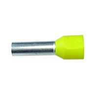 PROTEC Dutinka PAEH 1,0/8mm lisovací žlutá