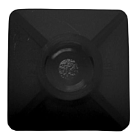 PROTEC Příchytka PKB-BS 19x19mm černá