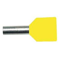 PROTEC Dutinka PAEH  6,0/14mm lisovací žlutá dvojitá