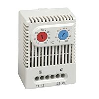STEGO Termostat ZR 011 0-60°C dvojitý, spínací + rozpínací kontakt 16A