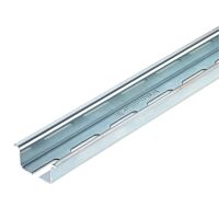 SCHMACHTL Lišta DIN 35x15 perforovaná 5,2mm pozink pasivovaná 2000mm
