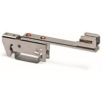 WAGO Držák 790-300 přípojnice Cu 10x3mm jednostranný rovný stříbrná