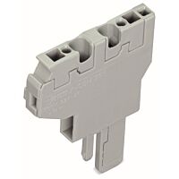 WAGO Modul 769-504 2vodičový počáteční s pružinovou svorkovnicí CAGE CLAMP® 4 mm², šedá