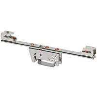 WAGO Držák 790-310 přípojnice Cu 10x3mm oboustranný rovný stříbrná