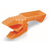 WAGO Západka 769-429 blokovací, pro konektory (zásuvky), jednodílná, rozteč 5mm,1 pól, oranžová