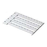 WAGO Štítek bez potisku 12x7mm bílá 1ks = 21 štítků