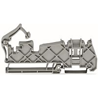 WAGO Držák 790-400 přípojnice Cu 10x3mm bezkontaktní s nosnou lištou stříbrná