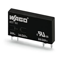 WAGO Relé 857-165 Elementární polovodičové, vstupní jmenovité napětí DC 60 V Rozsah výstupního napětí DC 0–48 V