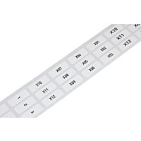 WAGO Etikety 210-808 pro smart termoprint 9,5x25mm bez potisku 1500 etiket na cívce