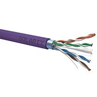 SOLARIX Kabel FTP 4x2x0,5 CAT6 LSOH (balení 500m/cívka)