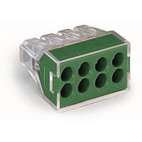 773-118 PUSH WIRE® connector 8-conductor