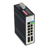 852-1505 Industrial-Managed-Switch 8-Por