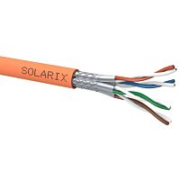 SOLARIX Kabel S-STP 4x2x0,5 CAT7 LSOH (balení 500m/cívka)