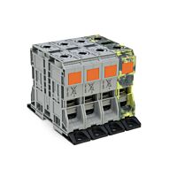 WAGO Svorka 285-1165 Sada pro třífázový proud S vysokoproudýmimi 185 mm² S upevňovacími přírubami Vícebarevné