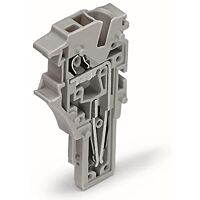 WAGO Modul 2022-182 1vodičový koncový s pružinovou svorkovnicí Push-in CAGE CLAMP® 4 mm², oranžová