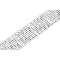 210-832 plain 3 mm wide, white