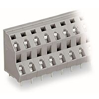 736-510 2 solder pins, in line 10x2-pole