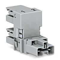 770-1651 unidirectional 1 x plug / 2 x s
