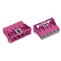 770-785 Snap-in version 5-pole, pink