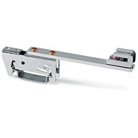 WAGO Držák 790-302 přípojnice Cu 10x3mm jednostranný rovný stříbrná
