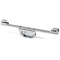 WAGO Držák 790-312 přípojnice Cu 10x3mm oboustranný rovný stříbrná