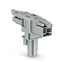 890-1601 1 x plug / 2 x socket 2-pole, g
