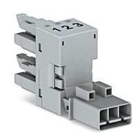 890-1661 unidirectional 1 x plug / 2 x s