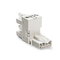 890-995 1 x plug / 2 x socket 4-pole