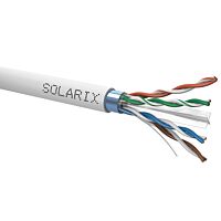 SOLARIX Kabel FTP 4x2x0,5 CAT6 PVC (balení 500m/cívka)