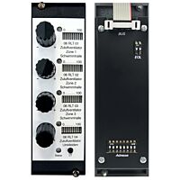 WAGO Modul 2852-7513 analogový RBT40, 4 rotační snímače, 4 pruhové indikátory