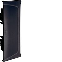 Koncovka kanálu GBD 50x161, černá