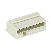 WAGO Svorka 243-308 Spojovací krabicová MICRO pro plné vodiče Max. O 0,8 mm, šedá