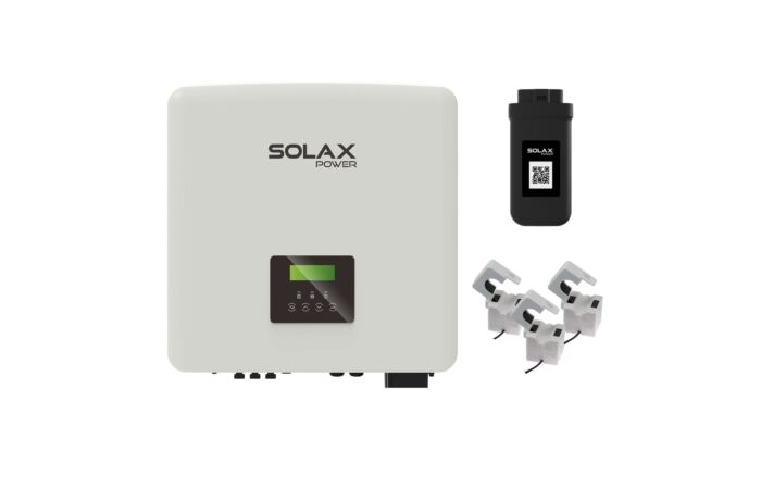 SOLAX Měnič  G4 X3-Hybrid-8.0-D, Wifi 3.0, CT 3-f&aacute;zov&yacute;